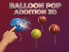 Igra Dodatek Pop the Balloon 3D spletu