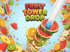 Igra Fruit Tower Drop spletu