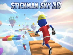 Igra Heavenly Stickman 3D spletu