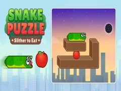 Igra Snake Puzzle: Slither to Eat spletu