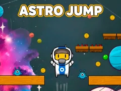 Igra Astrojump spletu