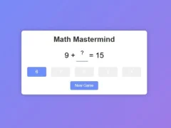 Igra Matematični genij spletu