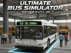 Igra Bus Simulator: Driver Duties 3D spletu