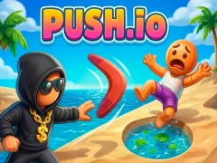 Igra Push.io spletu