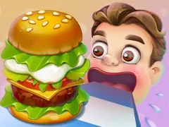 Igra Sestavi burger spletu