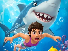 Igra Lačen plenilski morski pes spletu