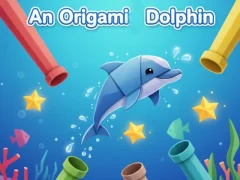 Igra Origami delfin spletu