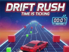 Igra Drift Rush: Čas teče spletu Igra Drift Rush: Čas teče spletu