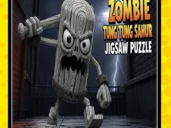 Igra Puzzle Zombie Tung Tung Sahur spletu