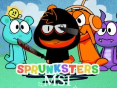 Igra Sprunks: Testerji spletu