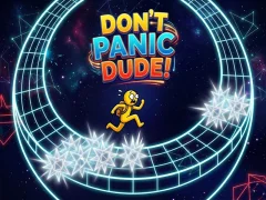 Igra Don't Panic Dude! spletu