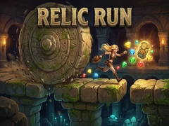 Igra Relic Run spletu