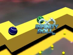 Igra Neskončno kotalno 3D spletu