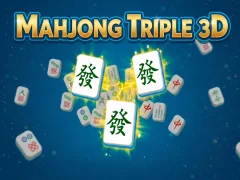 Igra Mahjong Triple 3D: Tile Match spletu
