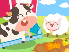 Igra Srečni otroci: Farm Dudu spletu