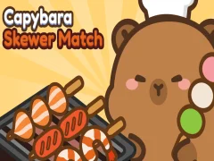 Igra Capybara: Šiš kebab na nabodalo spletu