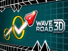 Igra Wave Road 3D spletu Igra Wave Road 3D spletu