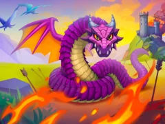 Igra WORM ZNA: spolzka kača spletu