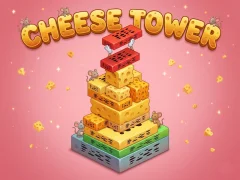 Igra Cheese Tower spletu