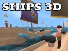 Igra 3d ladje spletu