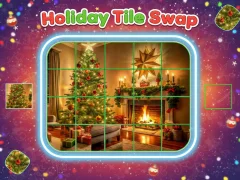 Igra Izmenjajte praznične ploščice spletu