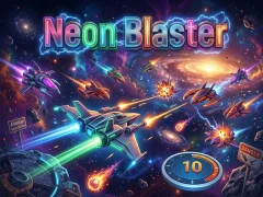Igra Neonski blaster spletu