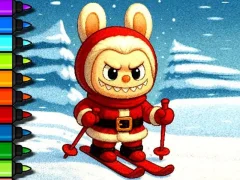 Igra Enostavno barvanje Time Labubu spletu