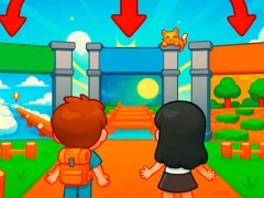 Igra Obby's Universe: spletne mini igre spletu