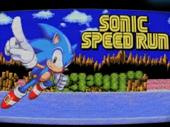 Igra Sonic Speed Run spletu
