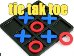 Igra Tic Tac Toe spletu