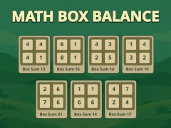 Igra Matematično ravnovesje spletu