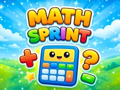 Igra Matematični sprint spletu