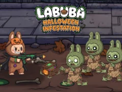 Igra Halloween okužba Labubu spletu
