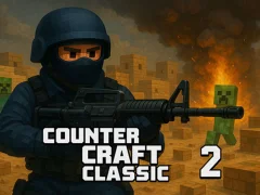 Igra Countercraft Classic 2 spletu