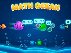 Igra Matematični ocean spletu