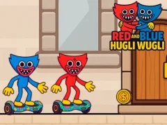 Igra Rdeča in modra haggi waggie spletu