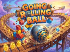 Igra Going Rolling Ball spletu
