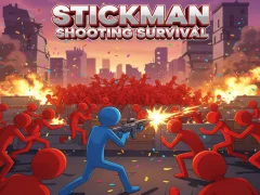 Igra Streljanje Stickmen Survival spletu