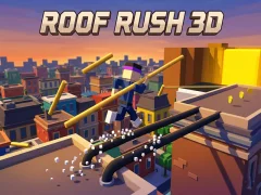 Igra Roof Rush 3D spletu