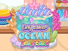 Igra Tiny Baker: Ocean Jelly Cake spletu