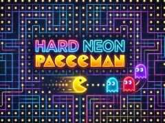 Igra Trdi neonski pacman spletu