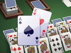 Igra Dvojni Klondike Solitaire spletu