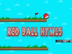 Igra Rdeča kroglica html5 spletu
