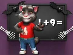 Igra Tomov matematični izziv za noč čarovnic spletu Igra Tomov matematični izziv za noč čarovnic spletu