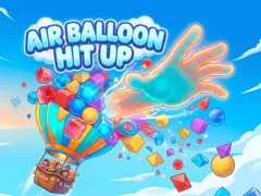 Igra Air Balloon Hit up spletu