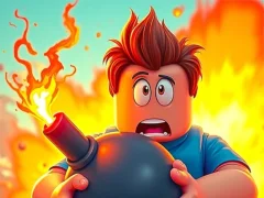 Igra Robbie: Bomberman spletu