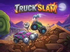Igra Truck Slam spletu
