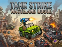Igra Tank Strike Wasteland Rogue spletu