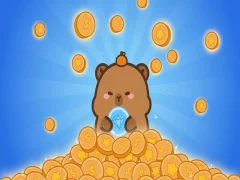 Igra Capybara: Master Coin spletu