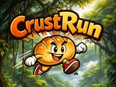 Igra Crust Run spletu